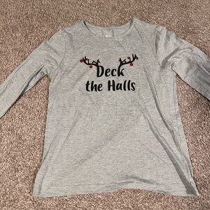 Deck the Halls Long Sleeve Tee
